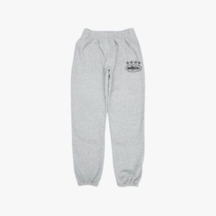 Pantaloni della tuta Corteiz 4Starz Alcatraz - Grigi