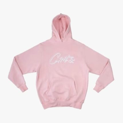 Felpa con cappuccio Corteiz Allstarz rosa