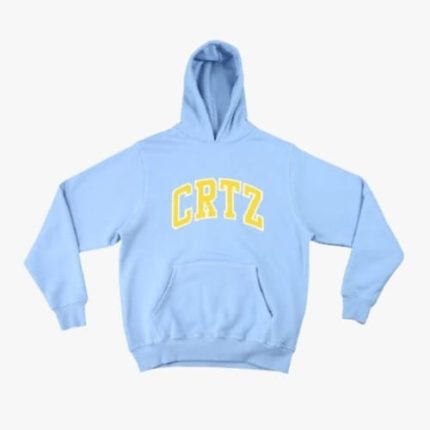 Felpa con cappuccio Corteiz Dropout Baby Blue